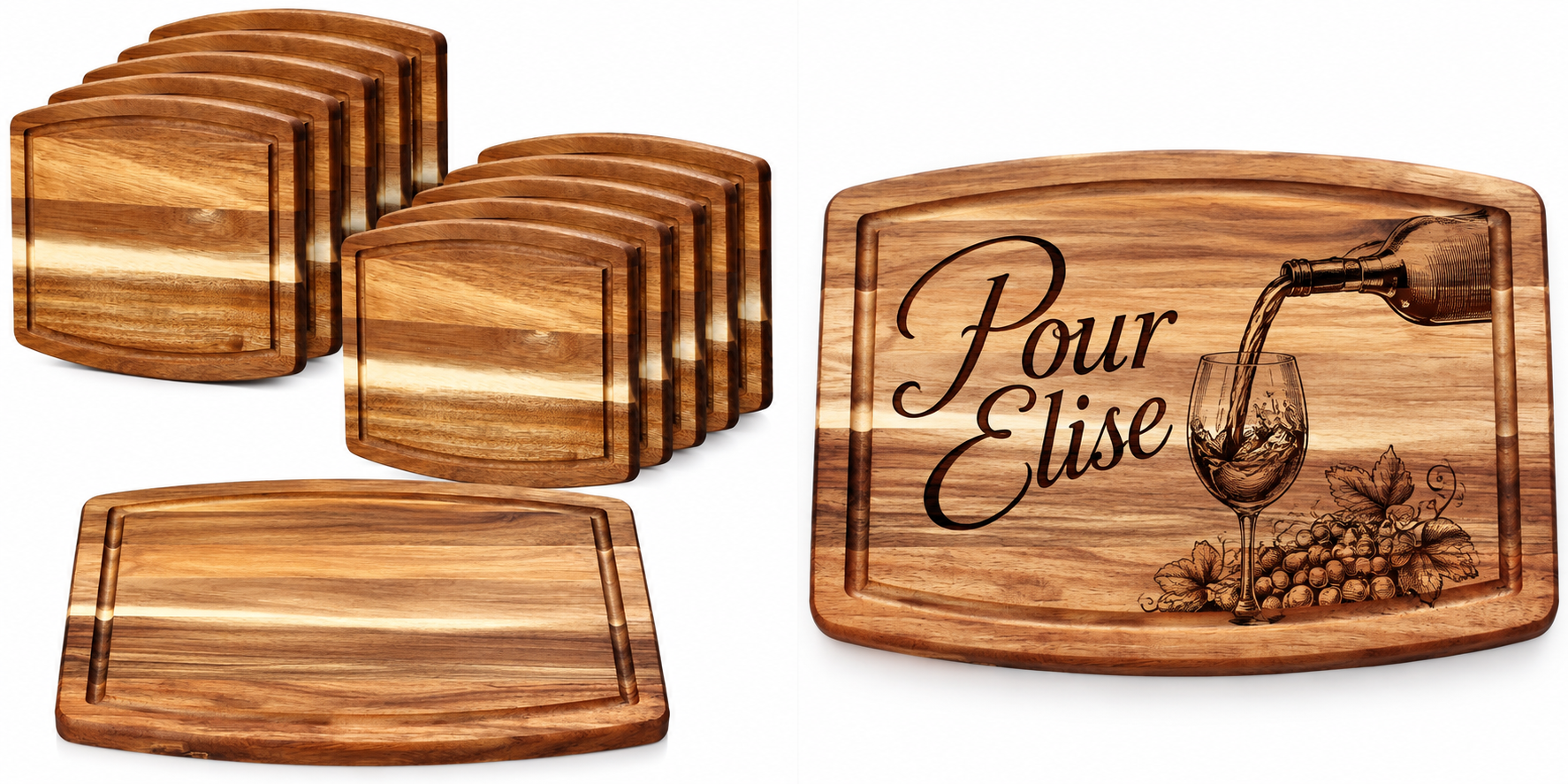 View 3 of Personalized Cutting Boards